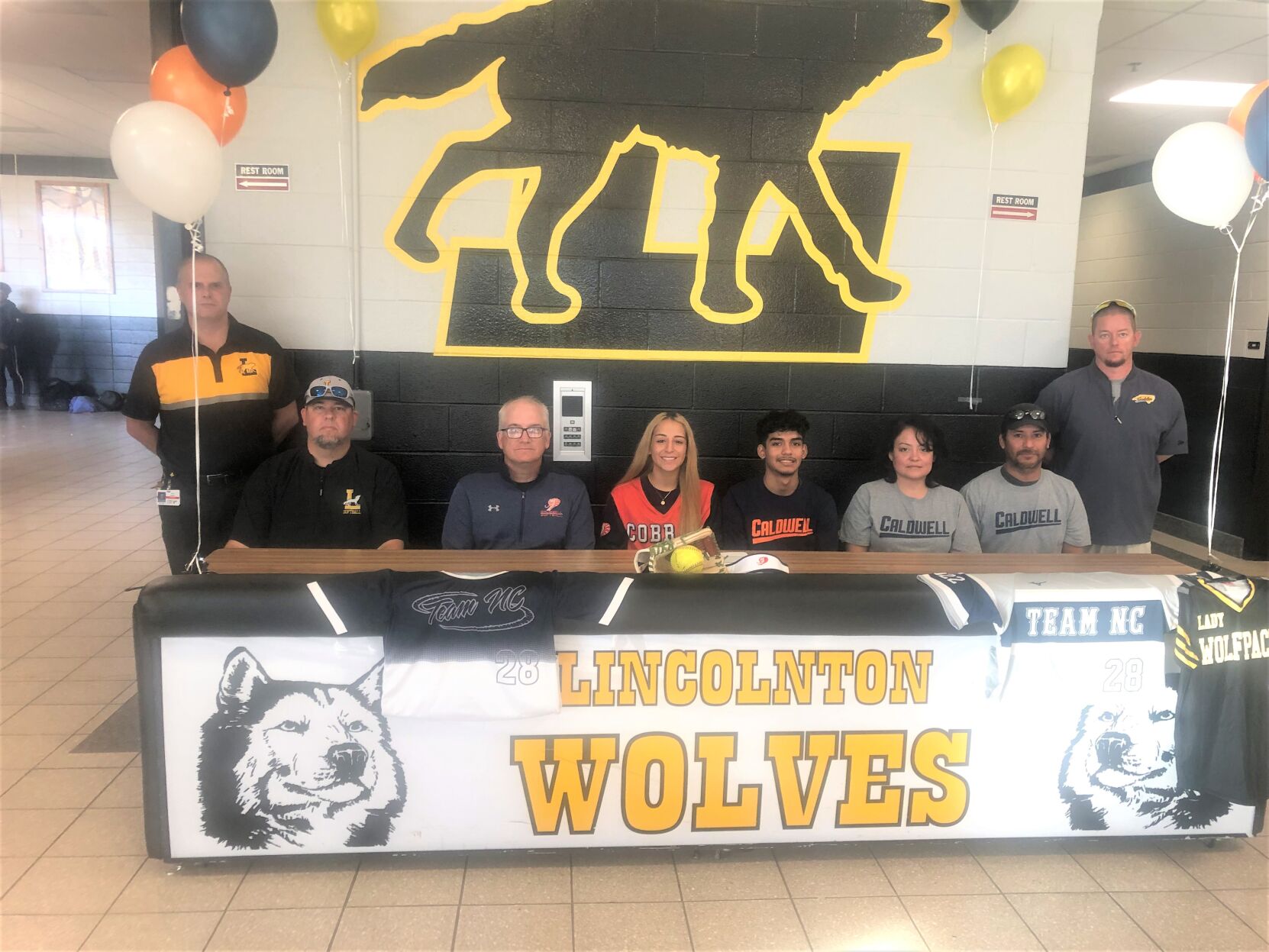Wolves’ Antonio to play softball at Caldwell CC